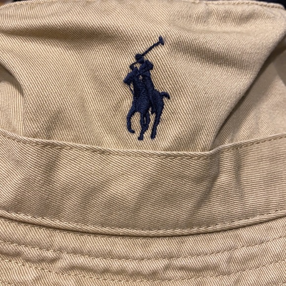 Mens POLO RL Bucket Hat - Picture 7 of 8